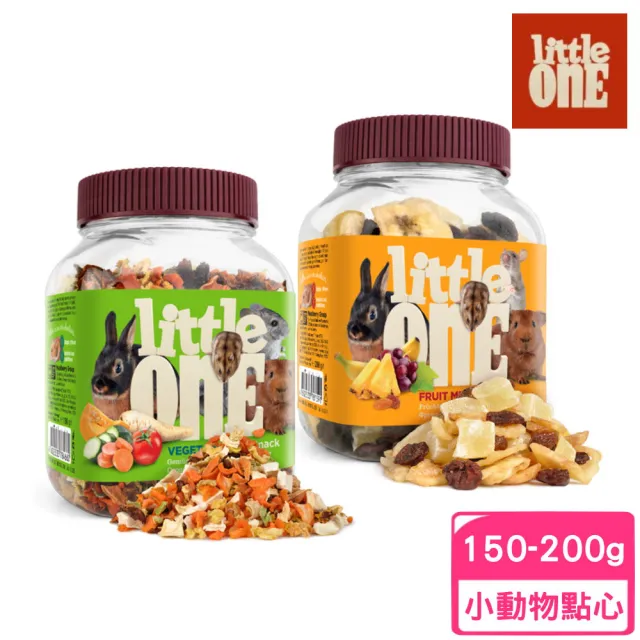 【Little one】小動物 小點心系列（水果大餐/維他命）150g-200g(鼠兔零食保健、小動物零食)