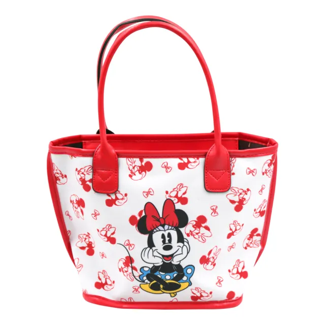【SONA森那家居】Disney 迪士尼二代手提袋  可調節式背帶27x21x12 奇奇蒂蒂/米奇