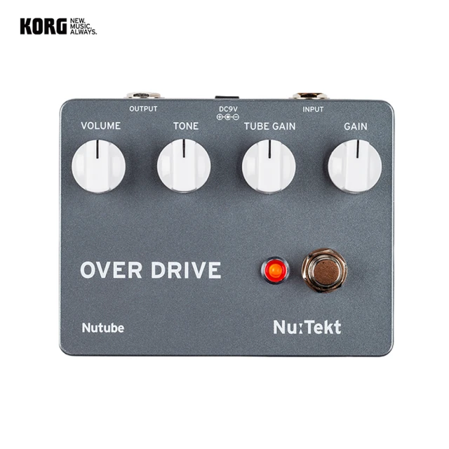 【KORG】Nu:Tekt OD-S 真空管 Overdrive 套件(DIY 效果器 破音 日本製)
