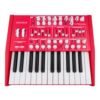 【Arturia】MINIBRUTE 25 鍵類比合成鍵盤 限量紅(類比合成器首選)