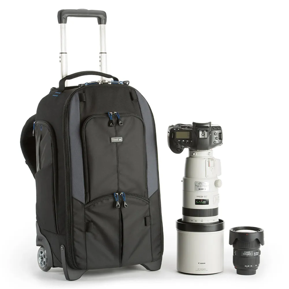 【thinkTANK 創意坦克】StreetWalker Rolling Backpack V2.0 街頭旅人行李箱 730497