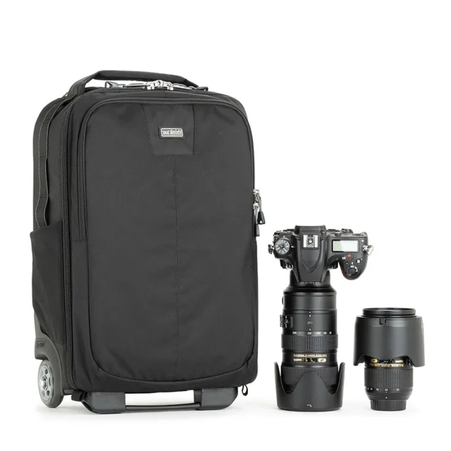 【thinkTANK 創意坦克】Airport Essentials Rolling Backpack 輕型行李箱 730511