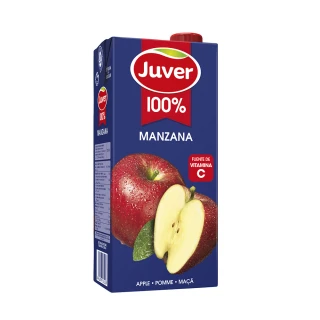 【Juver】西班牙茱兒蘋果汁1L