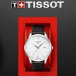 【TISSOT 天梭 官方授權】T-TRADITION 極簡時尚 紳士錶 母親節 禮物(T0636101603700)