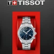 【TISSOT 天梭 官方授權】PR100 SPORT 運動時尚計時腕錶 母親節 禮物(T1019171104600)