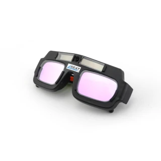 【精準科技】電焊眼鏡 MIT-PG177+ 焊工專用墨鏡 太陽能自動變光 防紫外線 焊工防護目鏡(MIT-PG177+工仔人)