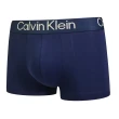 【Calvin Klein 凱文克萊】三入組 Ultra-Soft Modern 極柔系列棉質短版四角褲/平口褲/CK內褲(黑、深藍、灰)