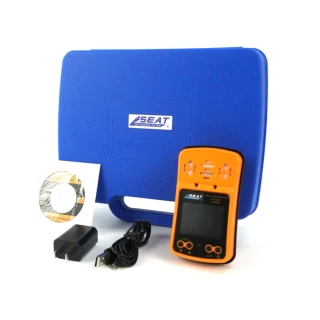 【精準科技】四合一氣體偵測器 氣體檢測設備 硫化氫H2S 測試儀錶 可燃氣體 氣體檢測器(MET-GD4SC工仔人)
