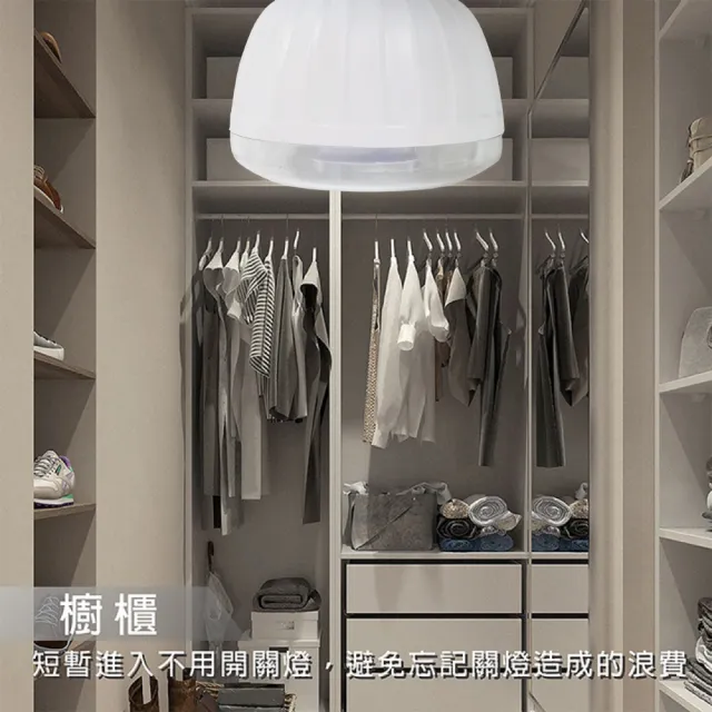【明沛】5W LED紅外線人體感應燈-E27銅頭型(人來即亮 人走即滅-MP4855)
