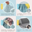 【Jo Go Wu】彈力通用沙發套-1+2+3人組(附枕套+防滑條 通用沙發罩  沙發包套  三人)