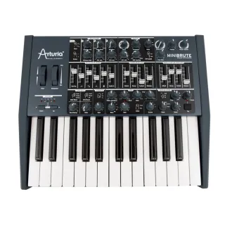 【Arturia】MINIBRUTE 25 鍵類比合成鍵盤(類比合成器首選)