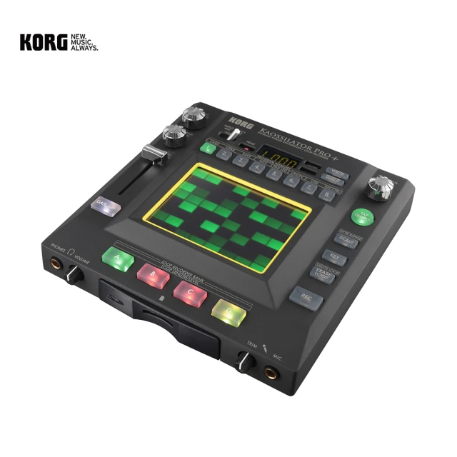 【KORG】KORG Kaossilator Pro+ 動態樂句觸控合成器／LOOP RECORDER(DJ 控制器)