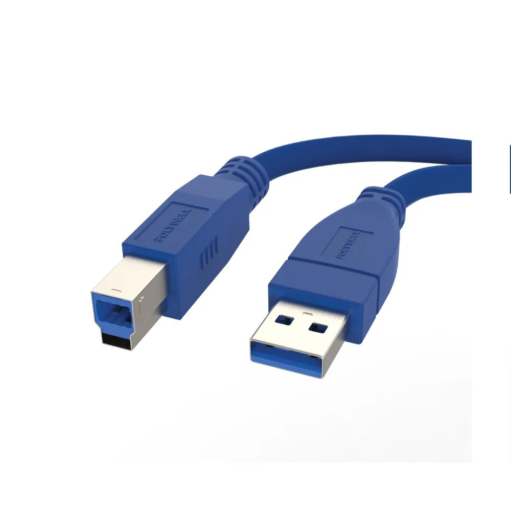 【POLYWELL】USB2.0 Type-A To Type-B 印表機線 2M