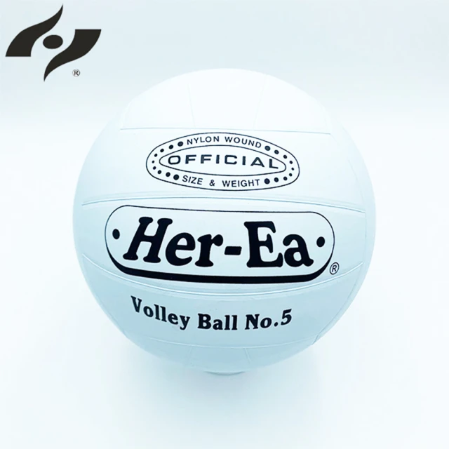 【Her-Ea 禾亦】標準練習款排球(超軟橡膠排球 五號球 沙灘排球 橡膠排球 戶外運動)