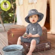 【Lassig】嬰幼兒抗UV海灘遮陽帽-多色(2022款式)