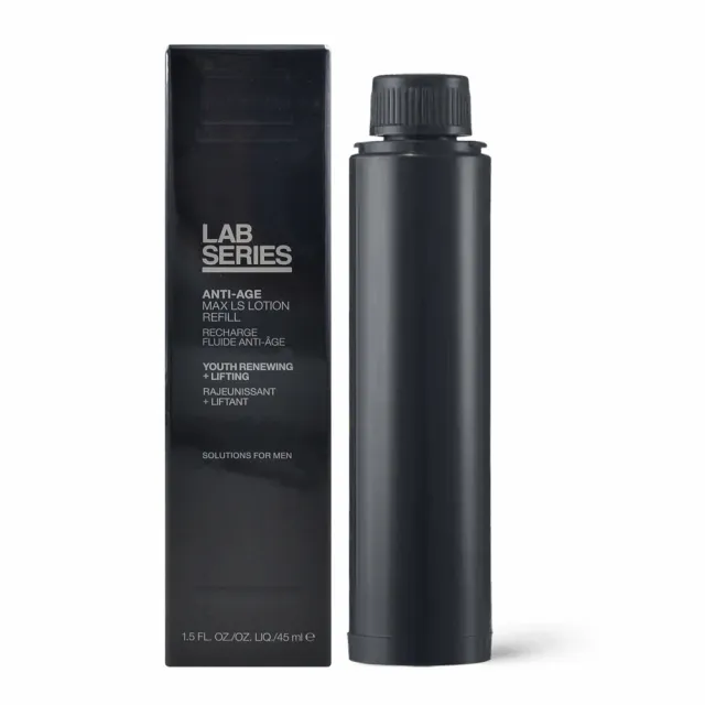 【LAB 美國雅男士】鈦金能量緊緻乳液 45ml 補充瓶(新裝 專櫃公司貨)