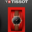 【TISSOT 天梭 官方授權】Odaci-T系列 優雅時尚腕錶 女錶 手錶 母親節 禮物(T1332103605600)