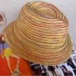 【橘魔法】彩色編織麻繩辮子爵士草帽 (小禮帽 兒童 大人 帽子 麻帽 遮陽帽 兒童 童裝 親子裝)