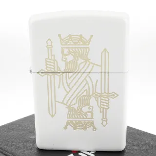 【Zippo】美系~King Queen~國王皇后雷射雕刻