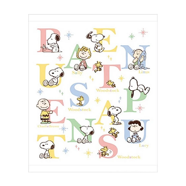 PEANUTS 史努比日本製兒童浴巾被(平輸品)