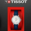 【TISSOT 天梭 官方授權】Odaci-T系列 優雅時尚腕錶 手錶 母親節 禮物(T1332101611600)
