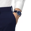 【TISSOT 天梭 官方授權】CARSON經典月相顯示男錶 手錶 母親節 禮物(T1224231604300)