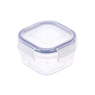 【KEYWAY 聯府】環扣方型保鮮盒140ml(MIT台灣製造)