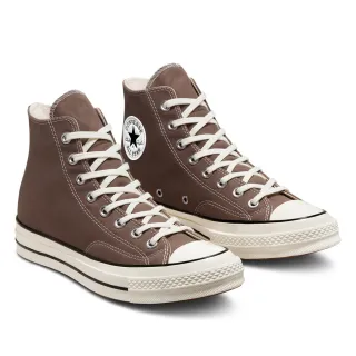 【CONVERSE品牌旗艦店】CHUCK 70 1970 HI 高筒 休閒鞋 男鞋 女鞋 奶咖棕 咖啡色(A00753C)