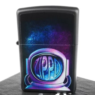 【Zippo】美系~Astronaut-太空人圖案設計打火機