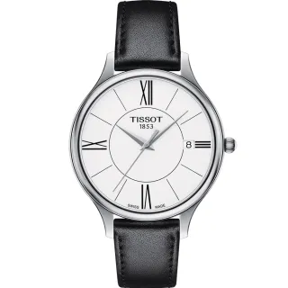 【TISSOT 天梭 官方授權】臻時系列時尚腕錶(T1032101601800)