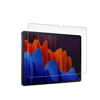 【SYU】Galaxy Tab S8+X800 X806 S7+ 12.4吋 鋼化玻璃保護貼-二入組(贈貼膜輔助包  Tab S8+ S7+)