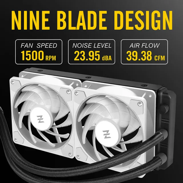 【EZDIY-FAB】RGB方框電腦散熱風扇 5V 3PIN主板同步 高性能且智慧溫控靜音-5顆(電腦散熱風扇)