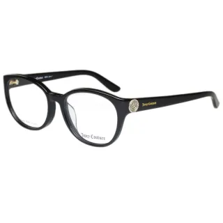 【JUICY COUTURE】復古光學眼鏡 JUC402F(黑色)