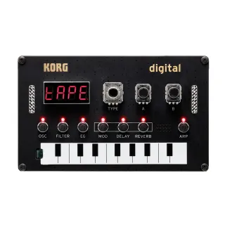 【KORG】NTS-1 合成器(輕巧 即興 類比 合成器)