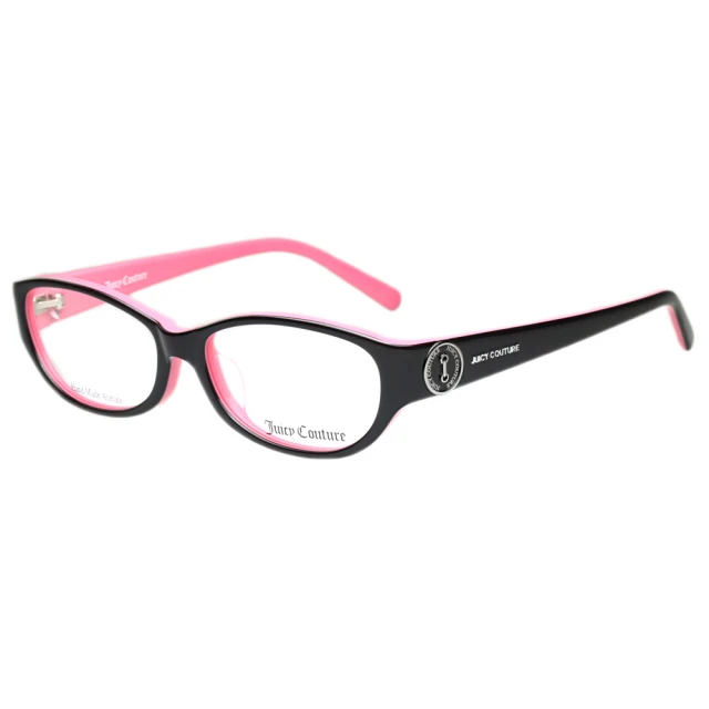 JUICY COUTURE 光學眼鏡 JUC3026J(黑+粉色)