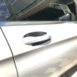 【IDFR】Benz 賓士 S W222 2013~2017 碳纖紋 車門防刮門碗 內襯保護貼片(防刮門碗 內碗 內襯保護貼片)
