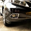 【IDFR】Lexus RX 2009~2012 RX270 RX350 鍍鉻銀 前保桿飾框 霧燈外框 飾貼(車框 保桿飾框 霧燈外框)