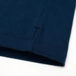 【KANGOL】KANGOL 短袖 短T 深藍 大LOGO 圓領 袋鼠 中性(6225102380)