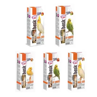 【LOLO】鸚鵡｜雀科鳥類 棒棒糖 65-90g*3入組(小動物零食/鸚鵡)