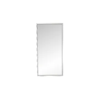 【祈樂森活】鋁框掛鏡-小(吊鏡/鏡子/掛鏡/穿衣鏡/全身鏡)