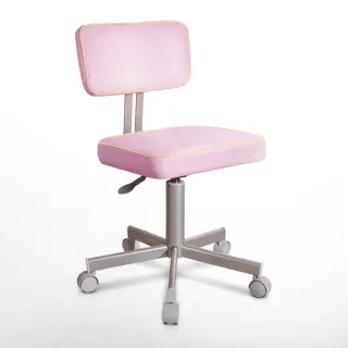 【潮傢俬】Vintage復古小日子電腦椅-Made in Taiwan粉紅(電腦椅)