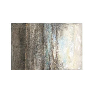 【Jun Jun】潑墨藝術質感圈絨地毯 140x200CM(P008)