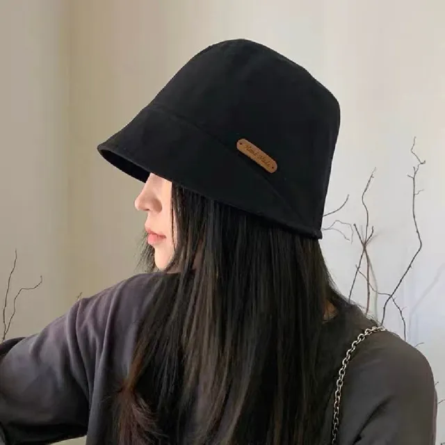 【魚樂】小臉神器時尚防曬漁夫帽 1頂(顯瘦小臉/帽圍可調)