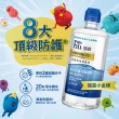 【博士倫 BAUSCH+LOMB 官方直營】博士倫瑞霖淨潔多效保養液500ml(小金標；多效保養液；博士倫)