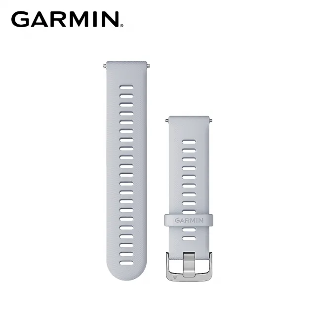 【GARMIN】Quick Release 22mm 矽膠錶帶