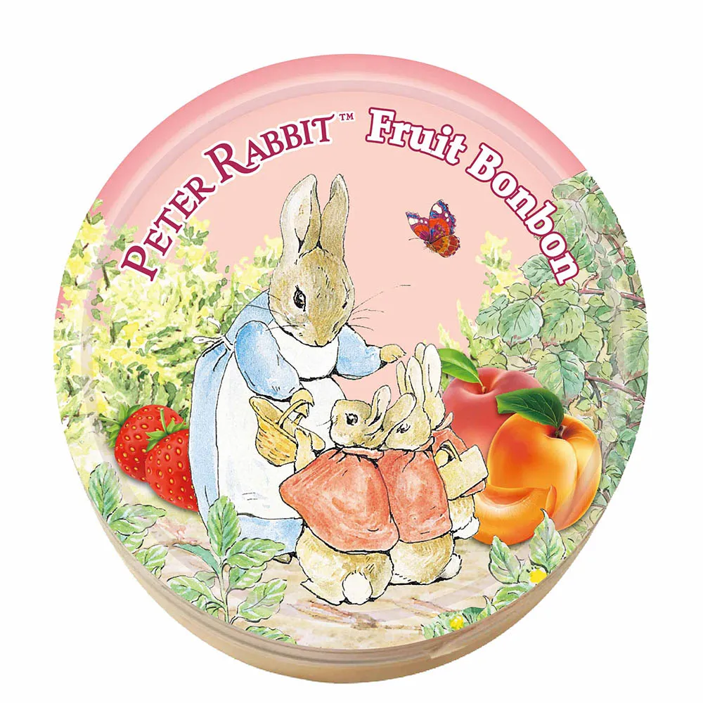 【PETER RABBIT 比得兔】蜜桃莓果糖粒150g