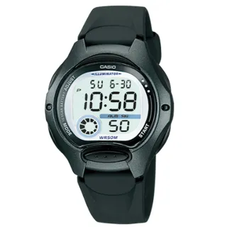 【CASIO 卡西歐】卡西歐鬧鈴多時區兒童電子錶-多款任選(LW-200 台灣公司貨全配盒裝版)