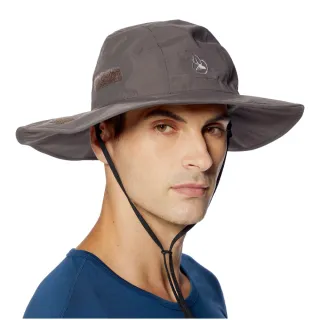 【Wildland 荒野】中性 抗UV防水保暖盤帽《深霧灰》W2017/保暖帽/圓盤帽/防水帽/露營/登山(悠遊山水)