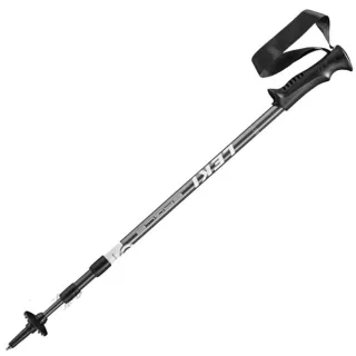 【LEKI】Eagle 橡膠握把鋁合金無避震旋轉三節式登山杖(65020111)