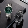 【CITIZEN 星辰】GENTS系列 時尚綠 光動能腕錶 禮物推薦 畢業禮物(BM7569-89X)